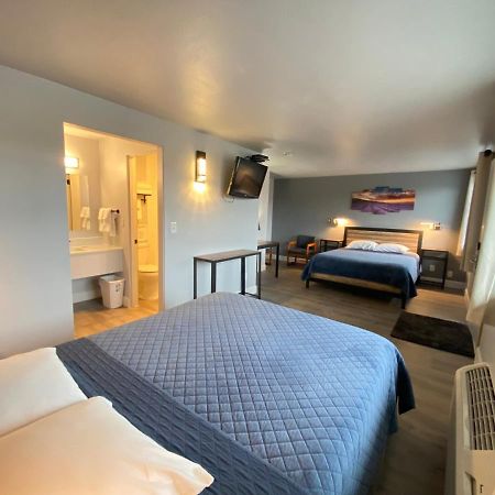 Aircrest Motel Port Angeles Esterno foto
