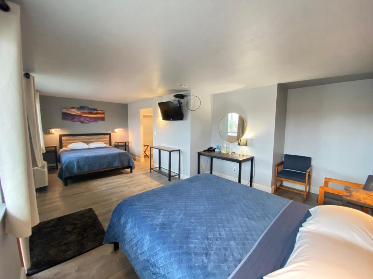 Aircrest Motel Port Angeles Esterno foto
