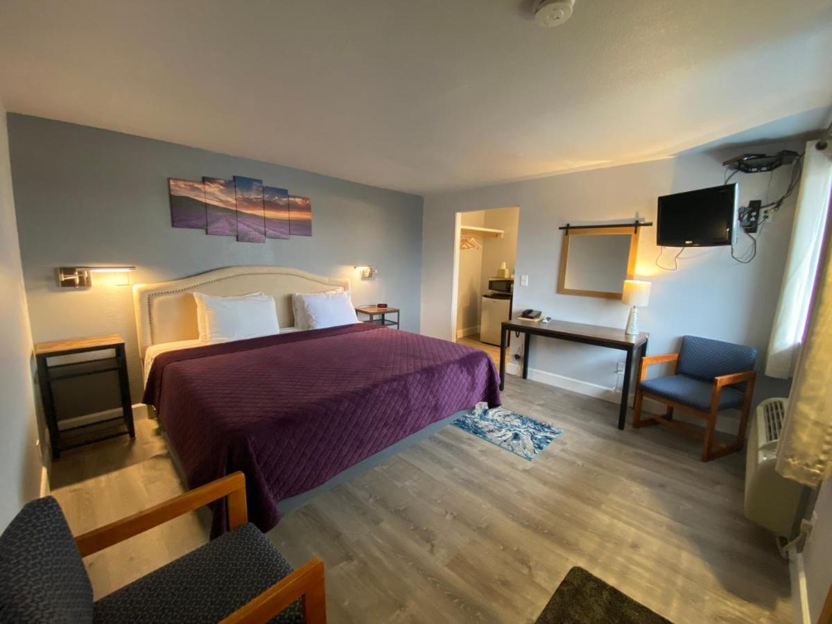 Aircrest Motel Port Angeles Esterno foto