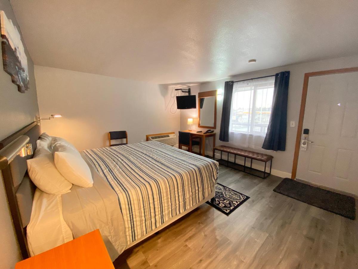 Aircrest Motel Port Angeles Esterno foto