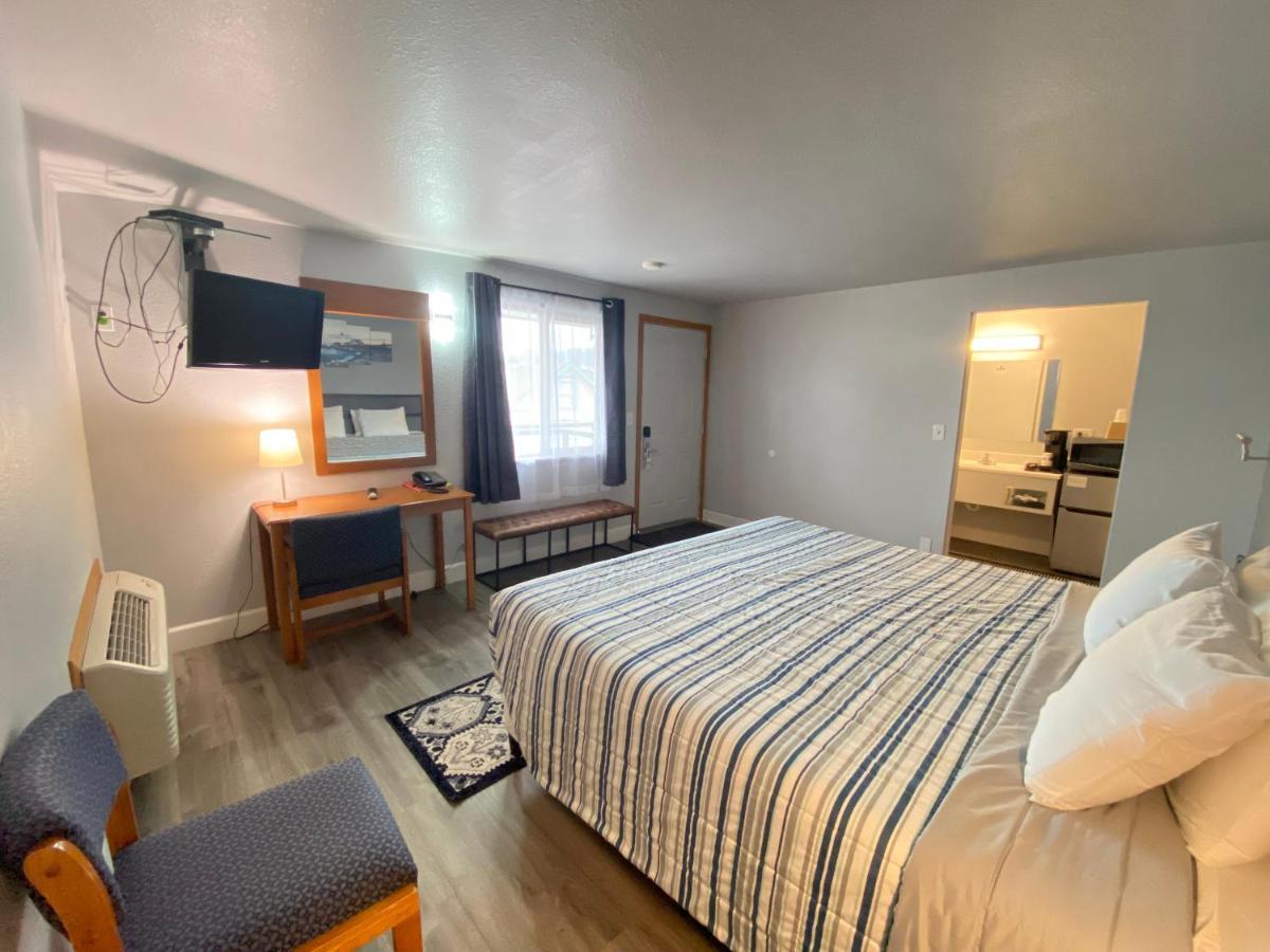 Aircrest Motel Port Angeles Esterno foto