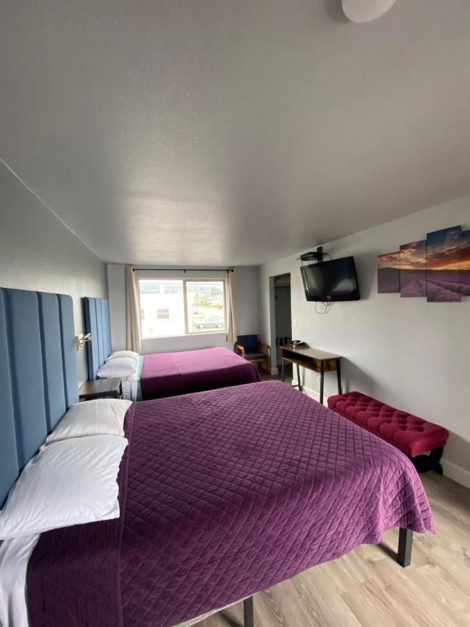 Aircrest Motel Port Angeles Esterno foto