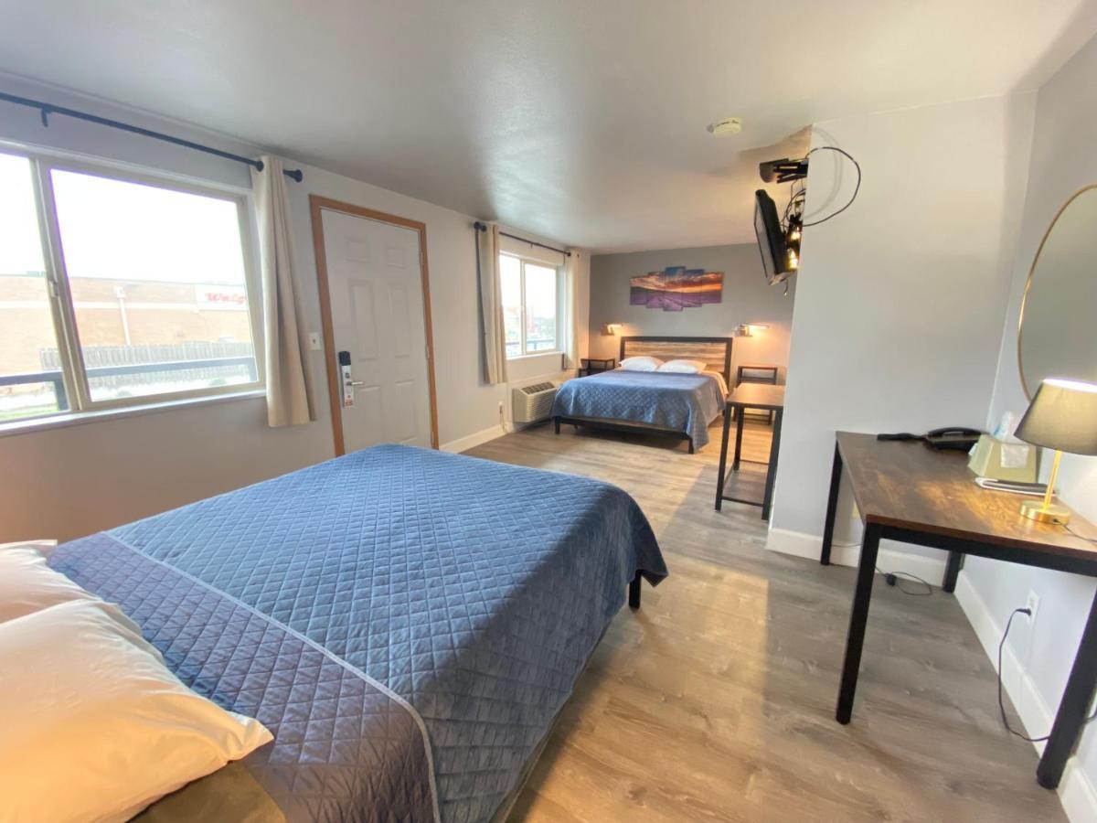Aircrest Motel Port Angeles Esterno foto