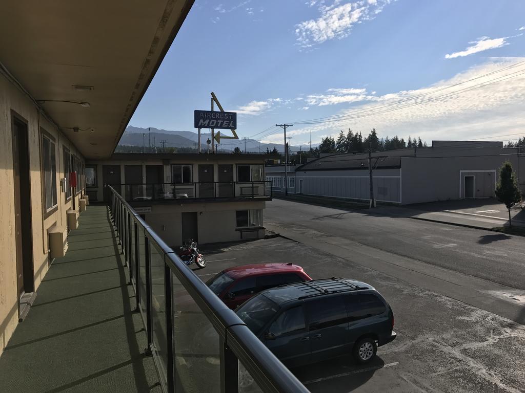 Aircrest Motel Port Angeles Esterno foto