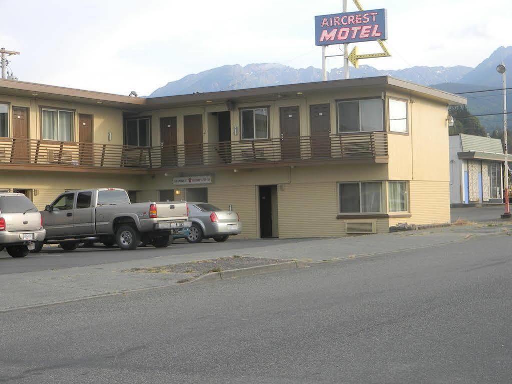 Aircrest Motel Port Angeles Esterno foto