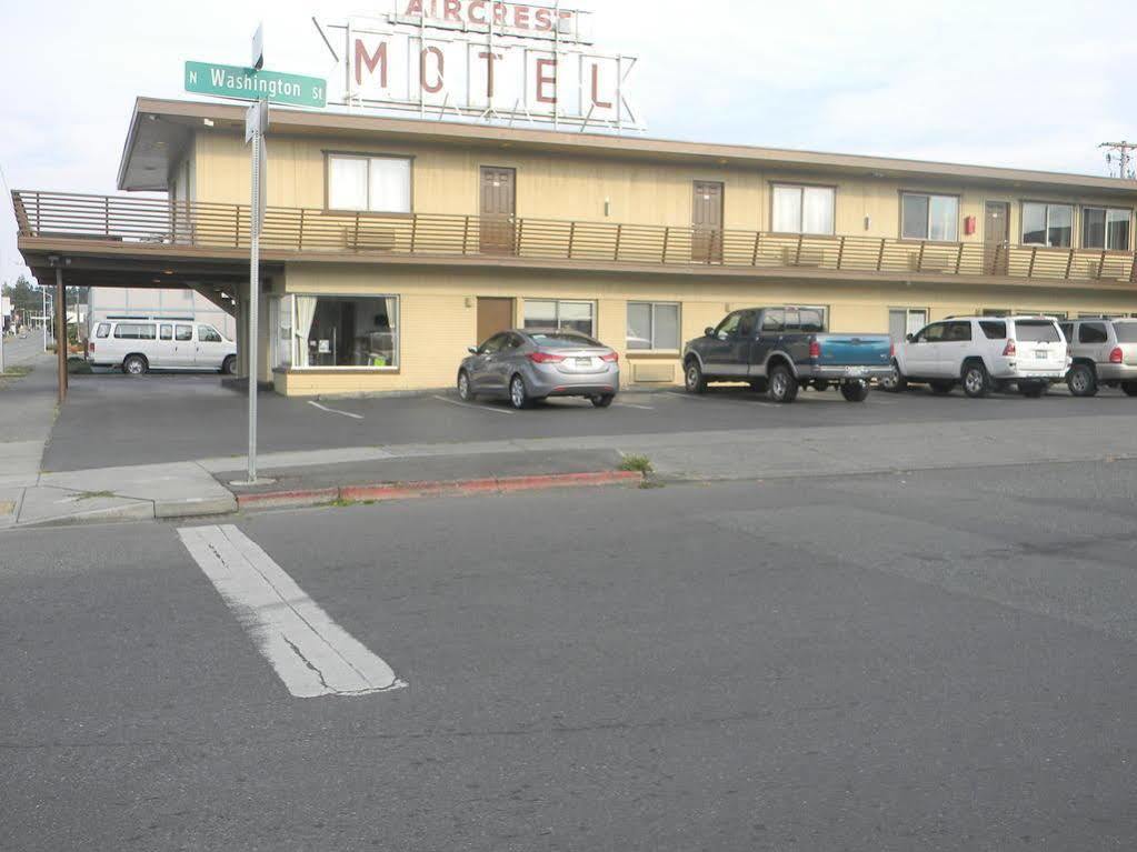 Aircrest Motel Port Angeles Esterno foto