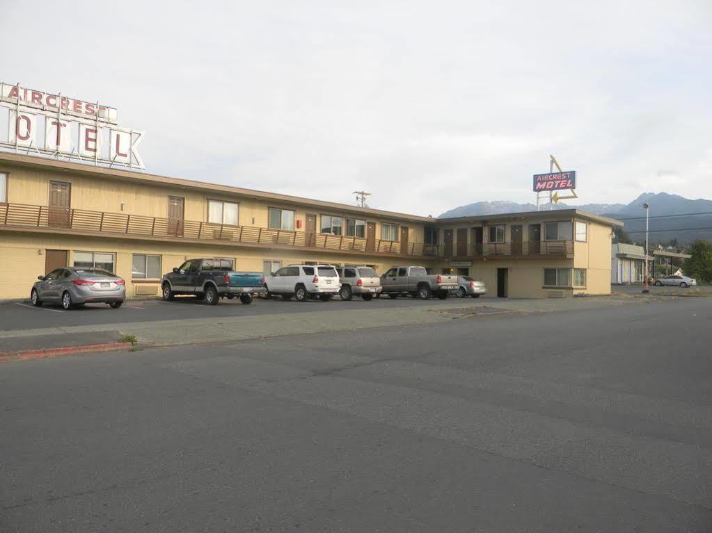 Aircrest Motel Port Angeles Esterno foto